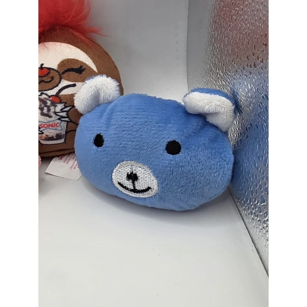 Lot Of Small Plush Mixed Sonic, McDonald's, Squashmellow